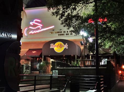 Houston In Pics Hard Rock Cafe Houston At Bayou Place