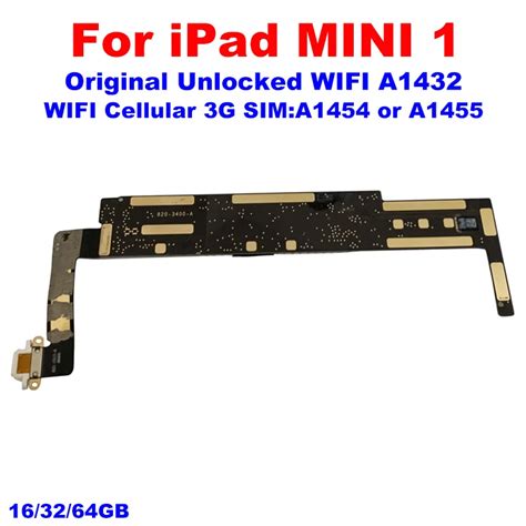 tested motherboard  ipad mini wifi logic boards  ipad mini  mini replacement