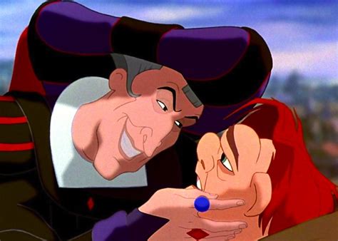 Frollo And Quasimodo The Hunchback Of Notre Dame Disney