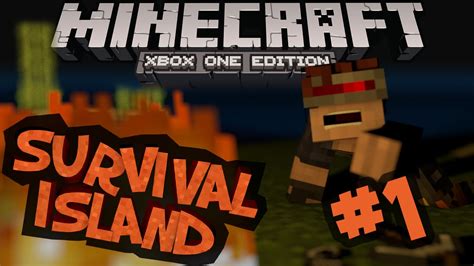 Survival Island Xbox One Minecraft Stranded Part 1