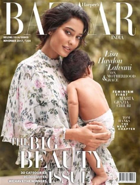 Lisa Haydons Son Zack Lalvani Makes His Debut On A Magazine Cover But