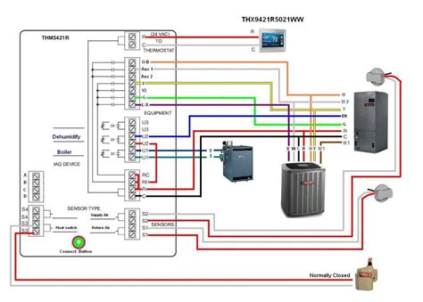 airtemp heat pump wiring diagram