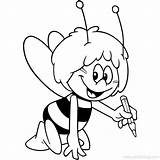 Maya Bee Coloring Pages Writing Xcolorings 1280px 122k Resolution Info Type  Size Jpeg sketch template