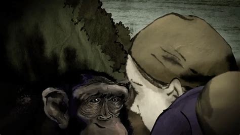 A Beautiful Paper Animated Film About How A Chimp Raised