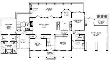 floor plans aflfpw  story colonial home   bedrooms  bathrooms   total