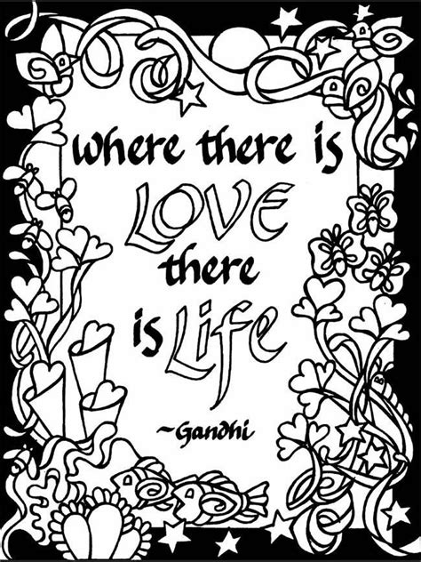 love coloring pages quote coloring pages coloring pages