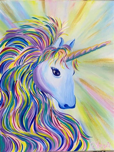 rainbow unicorn event booking painting party