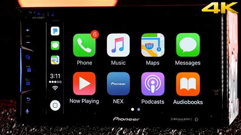 pioneer avh nex cheapest car stereo  apple carplay youtube