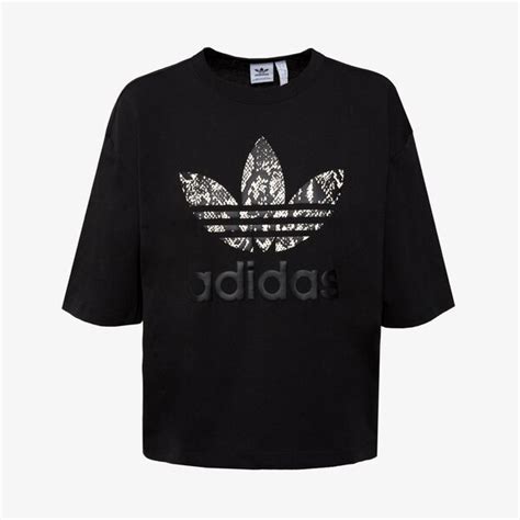 Adidas ТЕНИСКА ТЕНИСКА Graphic Ic6065 Дамски Цвят черен Модни Тениски
