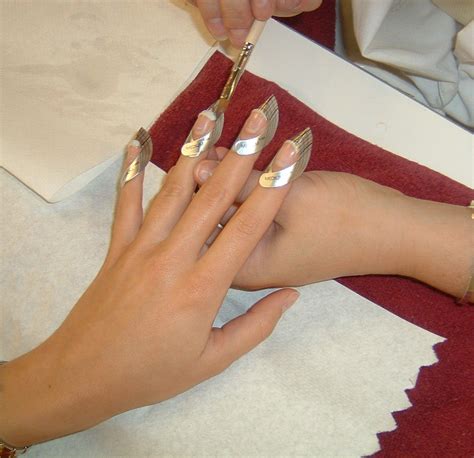fiberglass nail wraps  safest nail enhancement  women