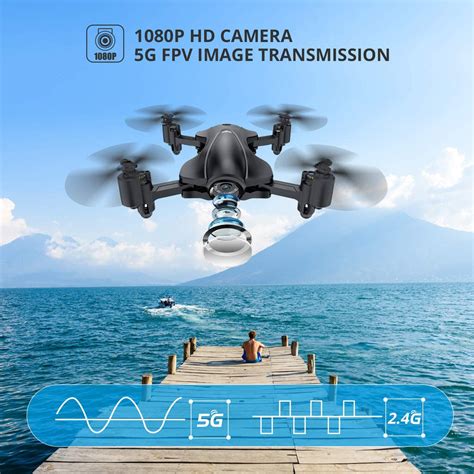 holy stone hs fordable fpv camera p hd rc drone  batteriesca