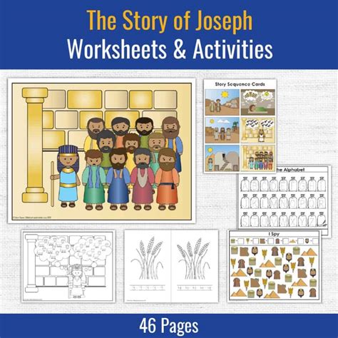 joseph bible story craft activities