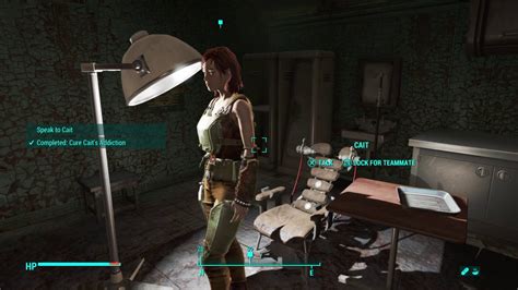Fallout 4 Curing Cait‘s Addiction Youtube