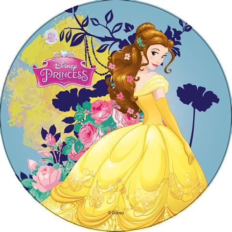 Disque Azyme Belle Princesses Disney à 3 50