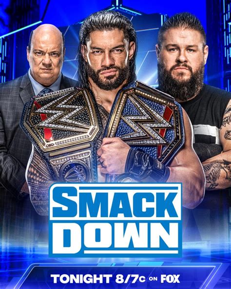 wwe smackdown tonight  friday night card