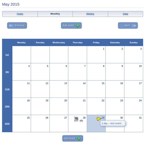 composr tutorial running  calendardiary composr