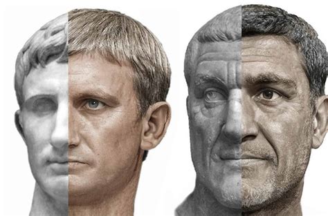 cgi technology reveals   historic figures looked