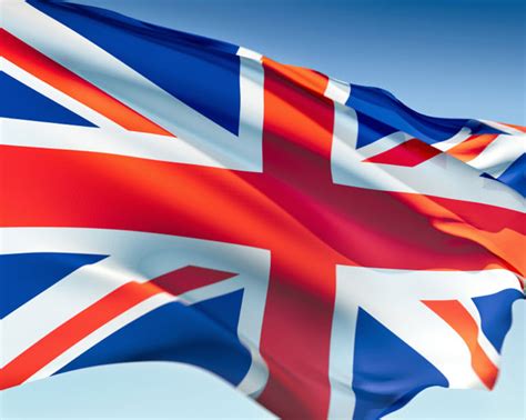british flag union jack flag  great britain
