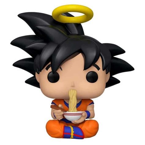 Figurine Funko Pop Dragon Ball Z – Goku Eating Noodles Key Ma