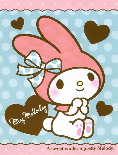 images   melody imagens  pinterest sanrio