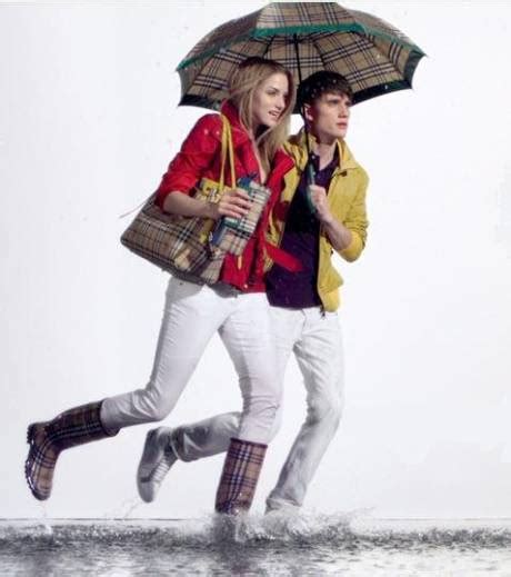 burberry april showers découvrez la collection en images