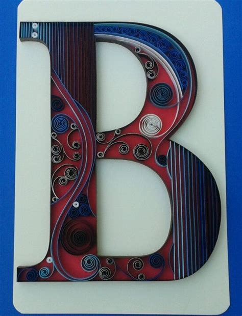 quilled letter  image quilling letters quilling designs quilling