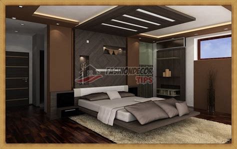 modern bedroom tips and pop false ceiling designs   Fashion Decor Tips