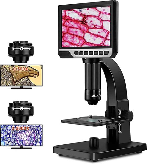 buy elikliv edm lcd digital microscope  biological microscope