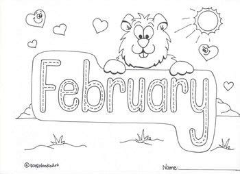 months   year tracing  coloring pages coloring pages