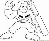 Punisher Coloring Pages Coloringpages101 Squad Hero Super Show Color Getdrawings Getcolorings Printable sketch template