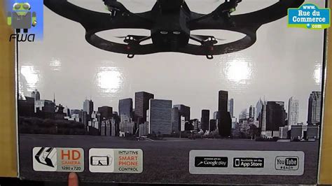 ar drone  unboxing youtube