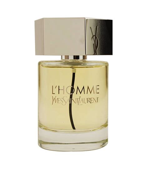 Yves Saint Laurent Perfume L Homme Eau De Toilette 100 Ml Hombre El