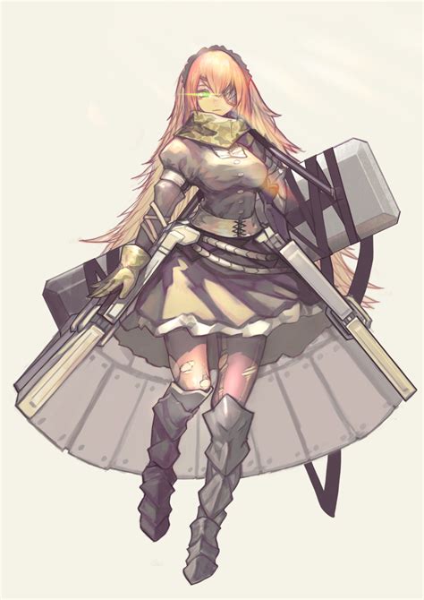 Safebooru 1girl Absurdres Armor Armored Boots Armored Dress Boots
