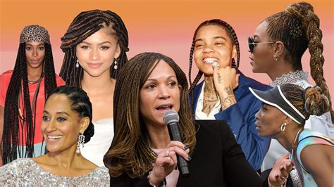 from beyoncé to zoe kravitz why braids were the hairstyle of the