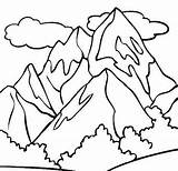 Montanha Pico Everest Desenho Montagne Berge Malvorlagen Vbs Desenhar Nuages Tudodesenhos Berg Ausmalbild Ausmalen Utile Journaling Bergen Thecolor Categorias sketch template