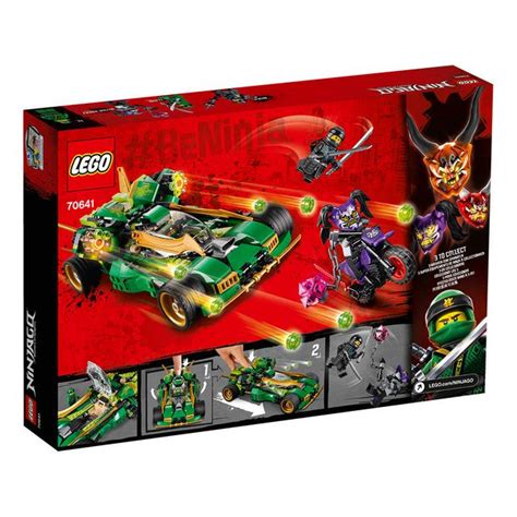 Lego® Ninjago® Ninja Nightcrawler 70641 Target Australia