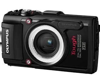 olympus stylus tough tg   mp compact digital camera black