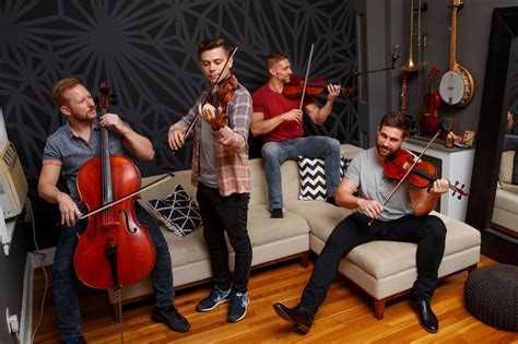 professional string quartet  shares  apartment