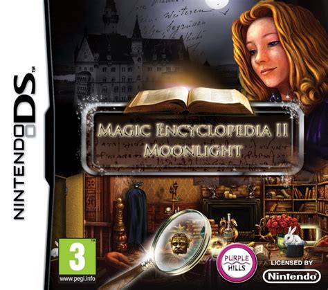 magic encyclopedia ii moonlight nintendo ds games