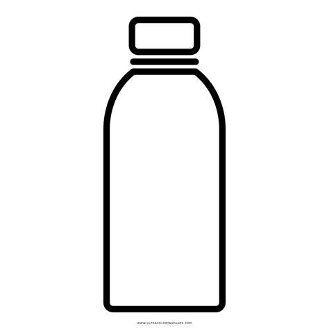 packs  water bottles coloring pages