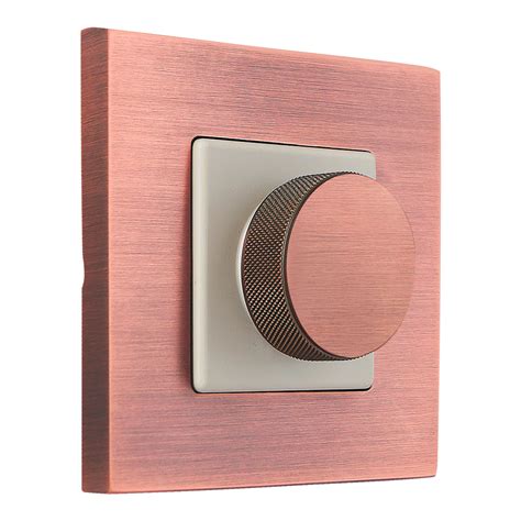 rotary dimmer soho collection fede switch light