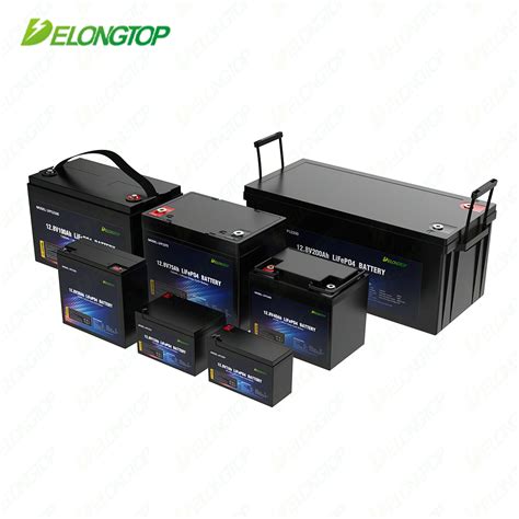 factory price lithium ion battery  ah ups lifepo battery   balance bms deep cycle