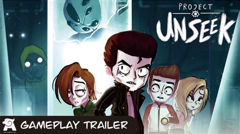 project unseek gameplay trailer youtube