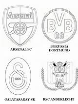 Ligue Dortmund Arsenal Anderlecht Uefa Borussia Fc Kleurplaat Rsc Kleurplaten Groupe Groep Voetbal Coloriages Bayern Morningkids Munchen Pixel sketch template