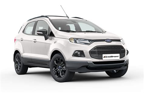 ford ecosport black edition launched  inr  lakhs