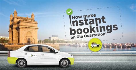 book ola outstation cabs instantly  mumbai airport ola blog