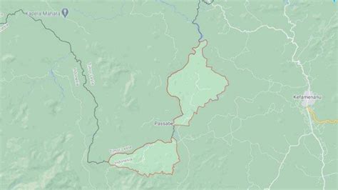 daftar desa  kecamatan bikomi nilulat kabupaten timor tengah utara