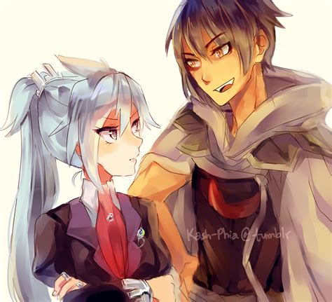 Whaddaya Mean This Isn T Ren X Weiss Rule 63 Know