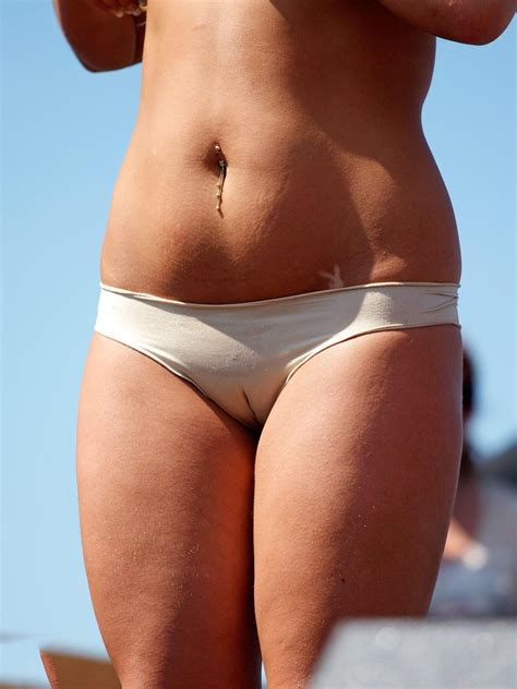 Cameltoe Collection Beach Pussy