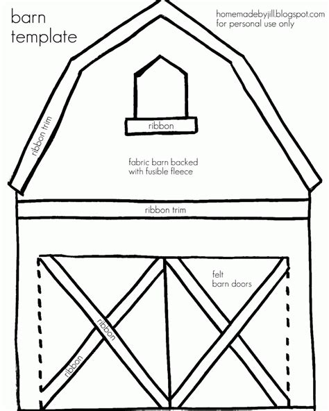 barn coloring pages  print coloring home
